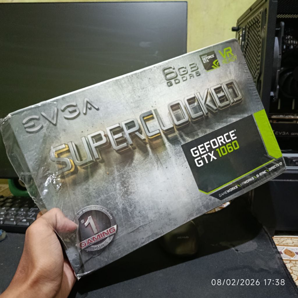 EVGA GTX 1060 6GB SINGLE FAN