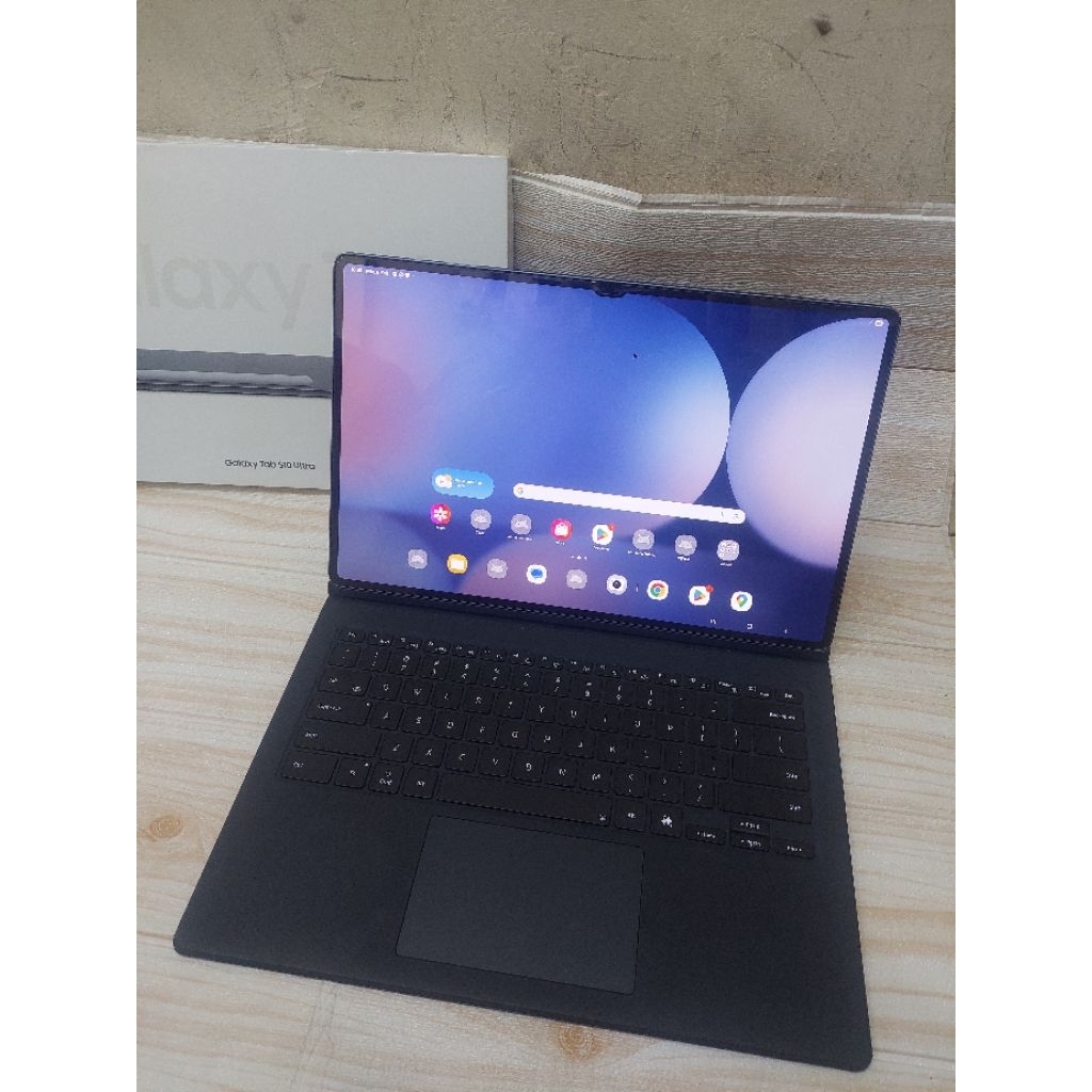 Samsung Tab S10 Ultra Wifi Only 12/256 Gb + Keyboard Original Second Resmi