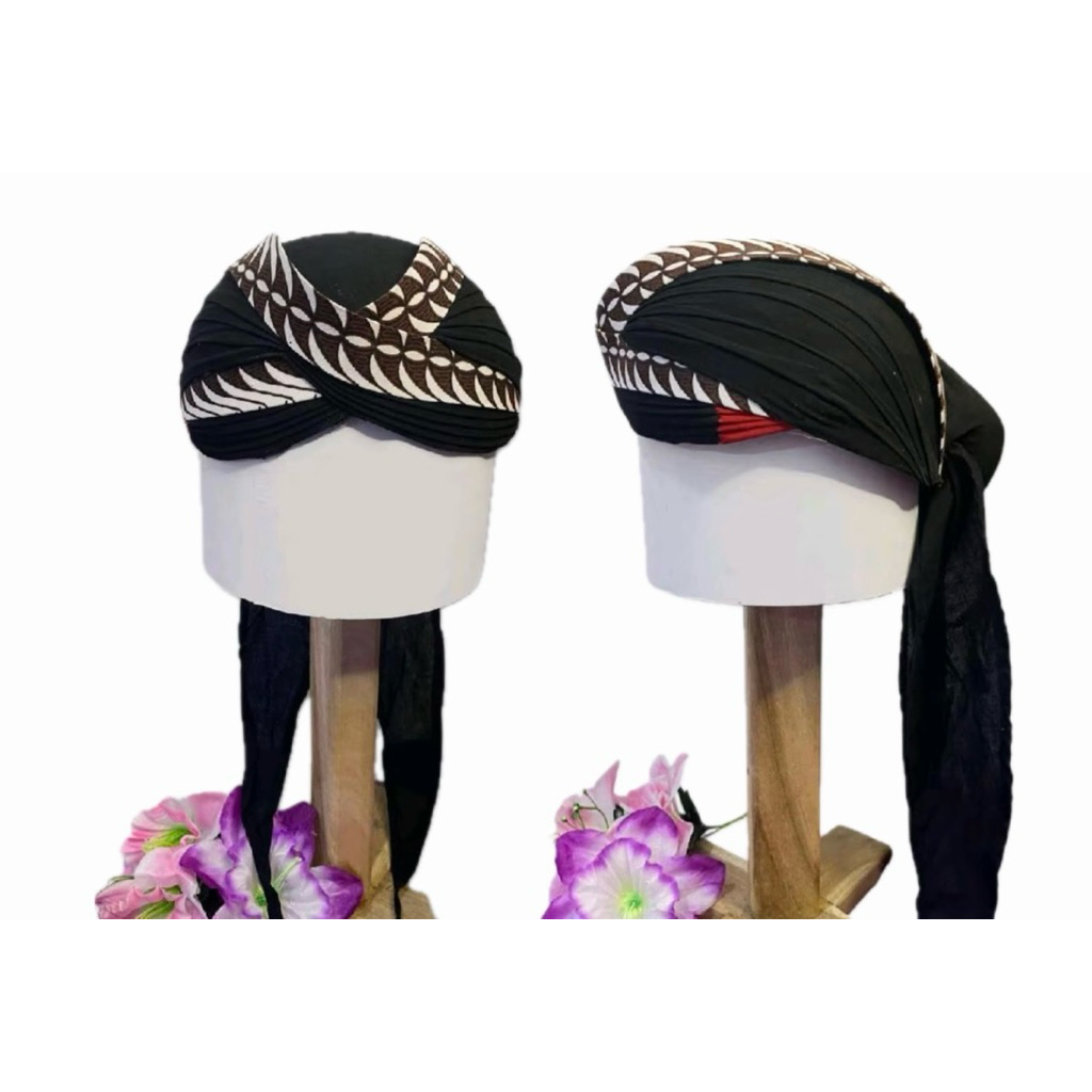 blangkon jogja // blangkon lipat // blangkon kagok