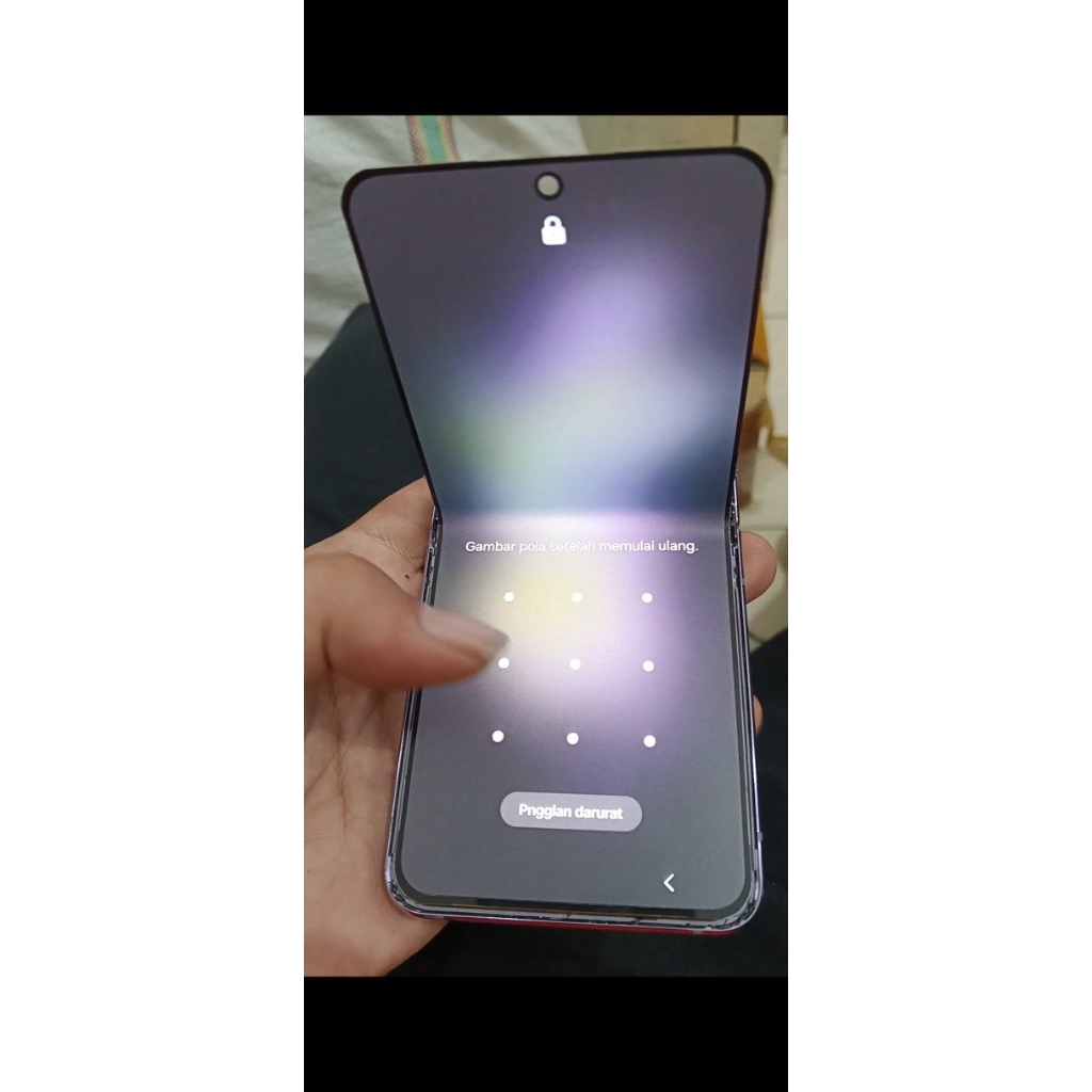Lcd Samsung Flip 4 original mulus