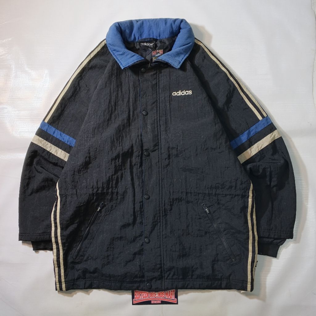 Coach Jacket Adidas Vtg