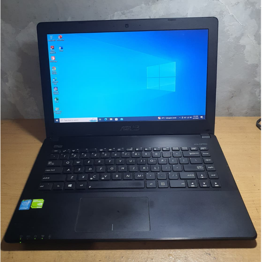 Laptop Asus X450 Core i5 Nvidia Game edit SSD