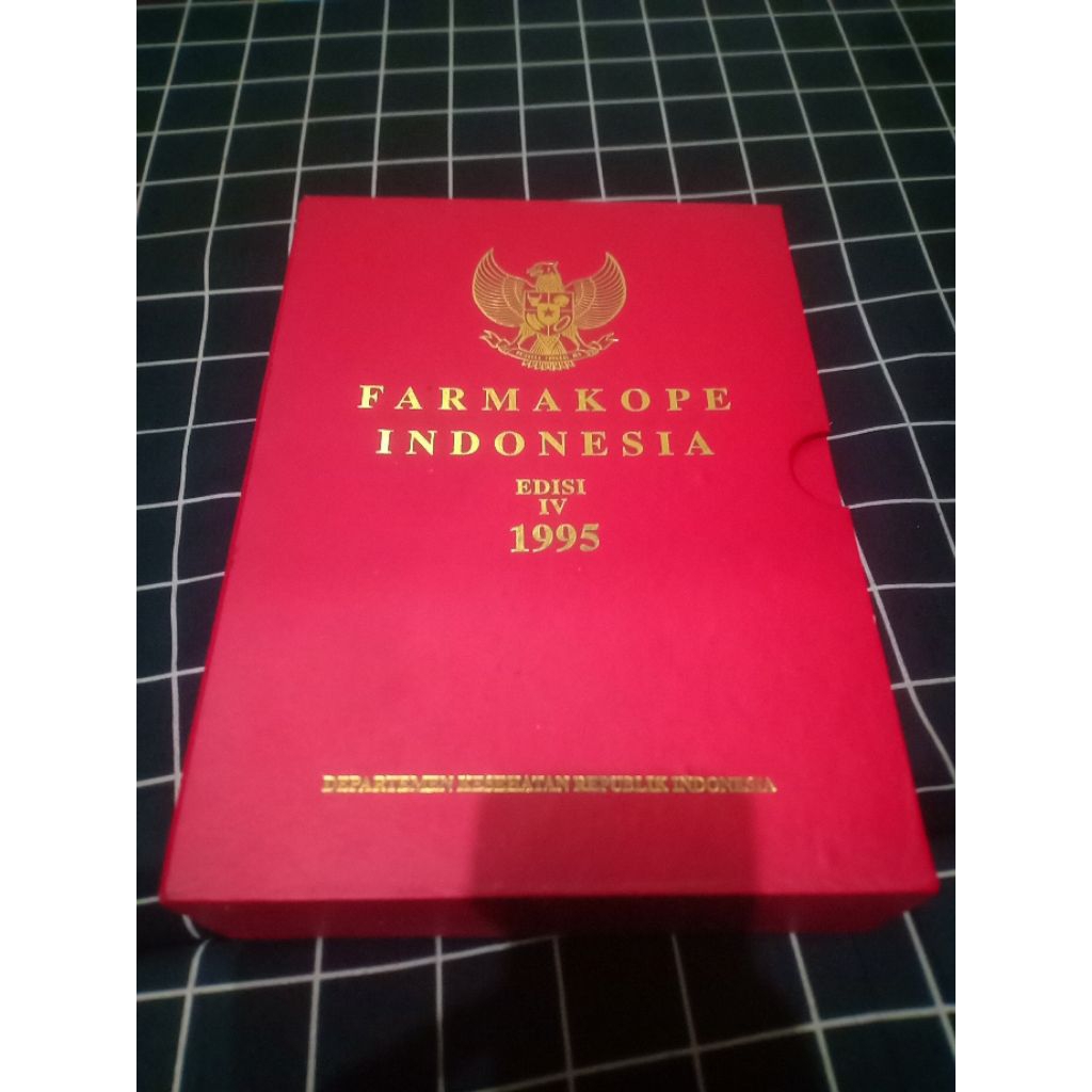 farmakope Indonesia 1995