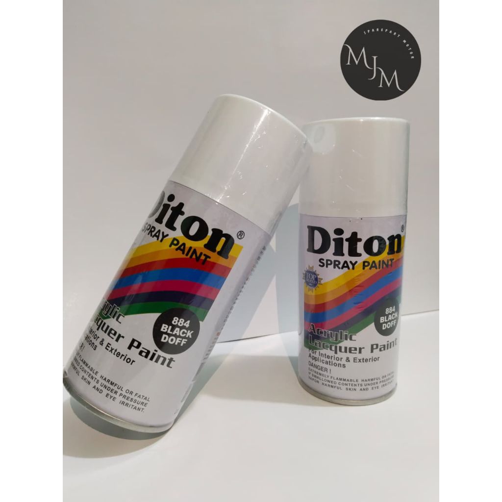 pilox diton cat semprot 300 cc semua warna