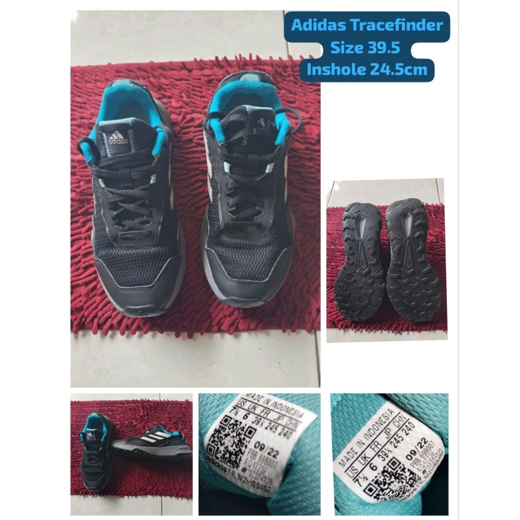 Sepatu Second Original Adidas Tracefinder Size 39
