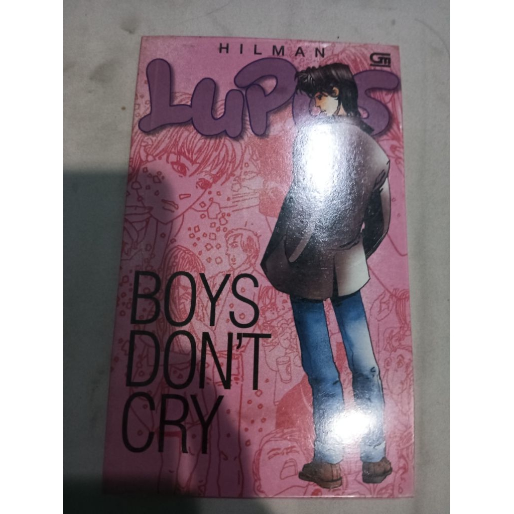 Lupus: Boys Don't Cry by Hilman Hariwijaya.
