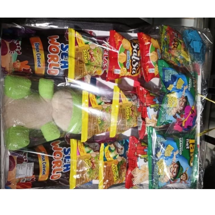 Kolas lotre mie gelas mix mainan berhadiah