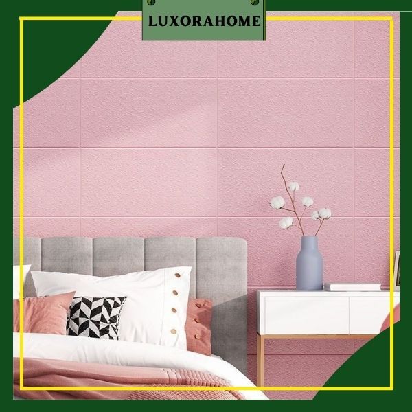 HL0541 Wallpaper Dinding Foam 3D Sticker Wall Decoration Dekorasi Rumah Wallpaper atap plafon