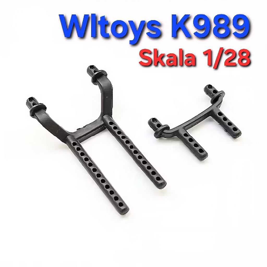 Wltoys K989 Body Post Mount Skala 1:28 RC Racing Drift Car Hobby