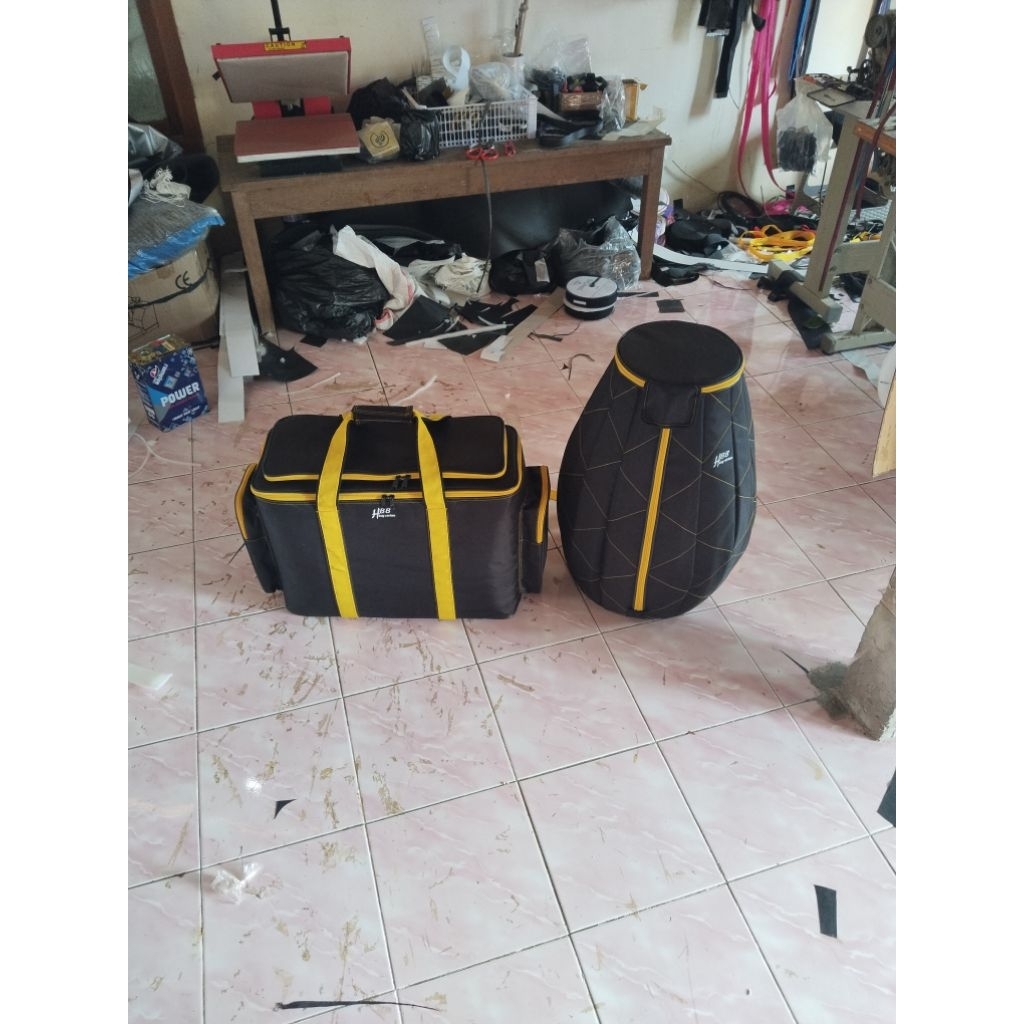 tas kendang jaipong satu set