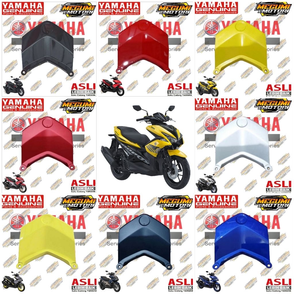 COVER TAIL TUTUP LAMPU STOP ATAS AEROX 155 OLD ORIGINAL YAMAHA B65-F471K-00