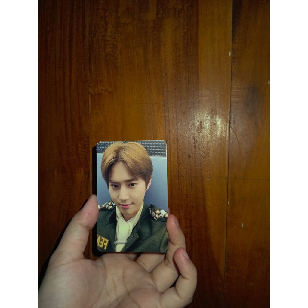 PC SUHO EXO OFFICIAL ALBUM TEMPO