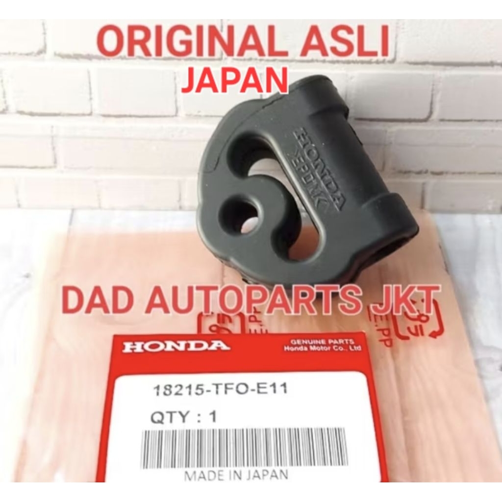 KARET GANTUNGAN KNALPOT ALLNEW CRV GEN 3 ORIGINAL ASLI