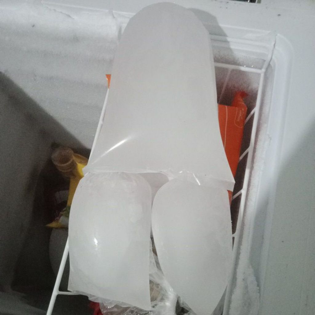 ES Batu air matang//air rebus