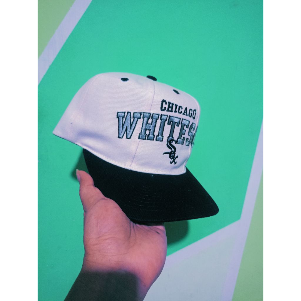 Topi Snapback Bootleg White Sox Tripower
