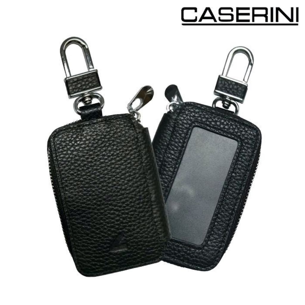 Caserini Key Holder-dompet Gantungan Kunci CS271387 kulit dompet