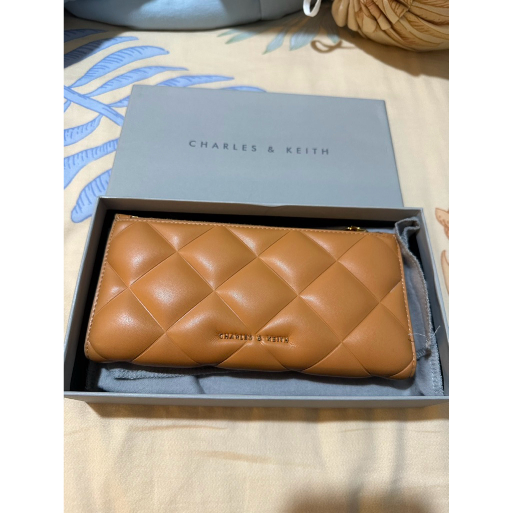 Charles and Keith Long Wallet