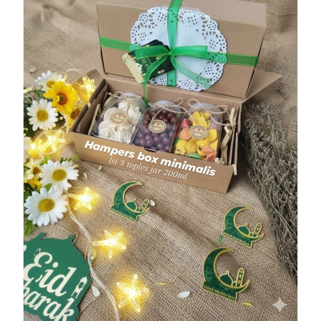 HAMPERS BOX KUE KERING