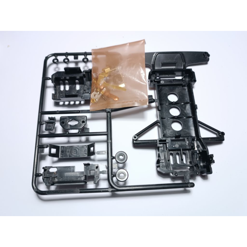 Chassis gearbok terminal pinion type 3 klasik tamiya