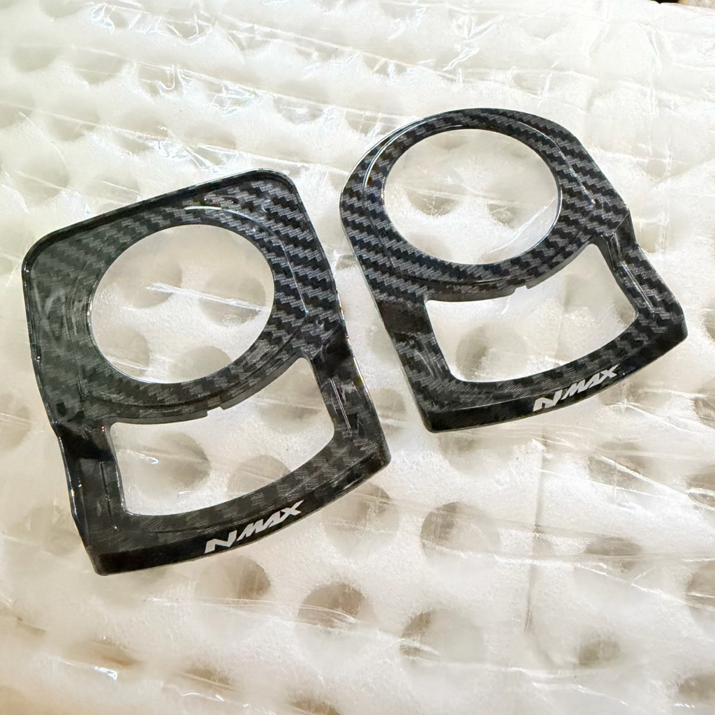 Cover Kunci Kontak Keyless Carbon Karbon Khusus Motor Nmax Neo Turbo New 2024