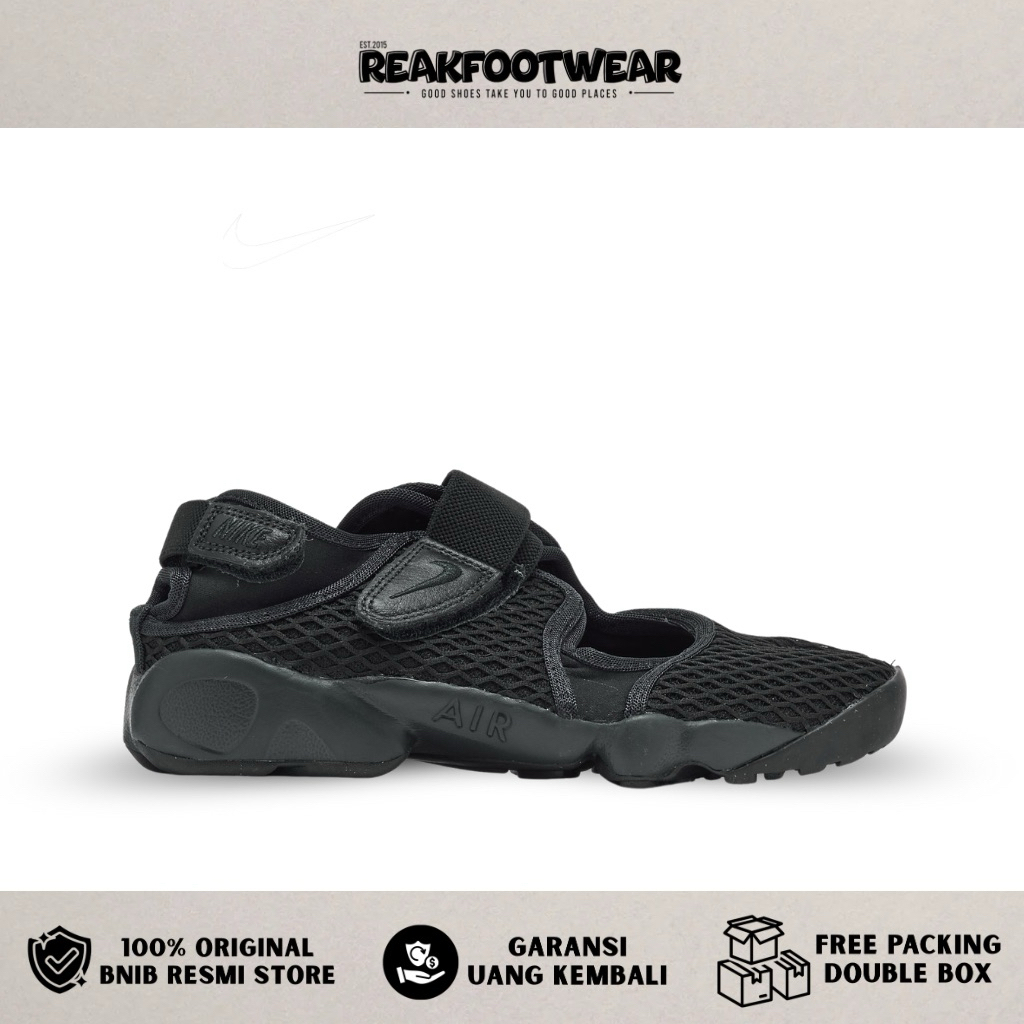 Nike W Air Rift Off-Noir 100% Authentic - HM8288-001