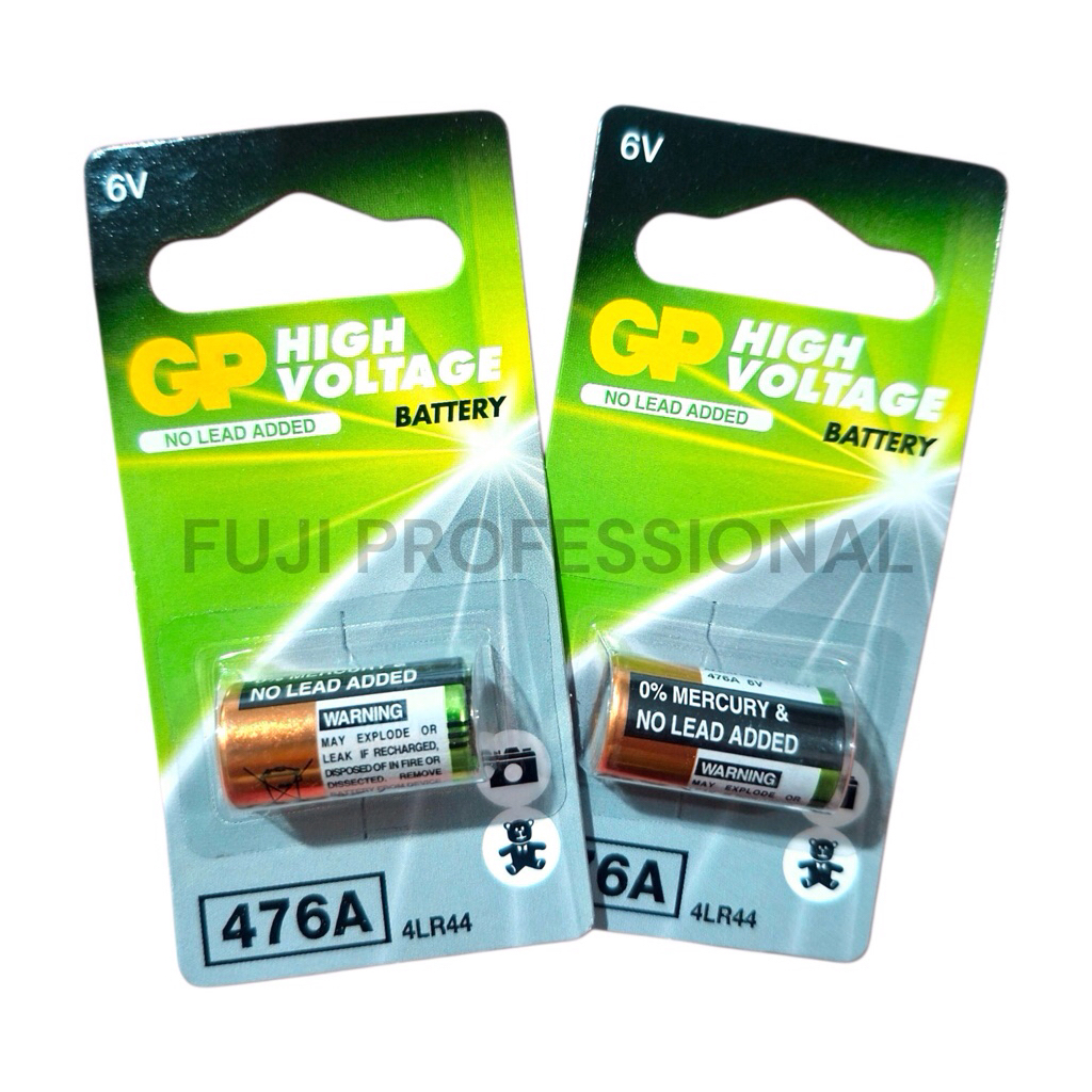 BATERAI GP 4LR44 6V 476A ORIGINAL Battery Kamera Analog Baterei Camera