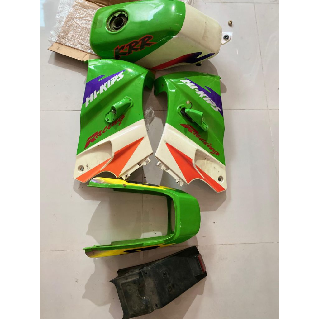 Body set Kawasaki Ninja SSR SE original copotan