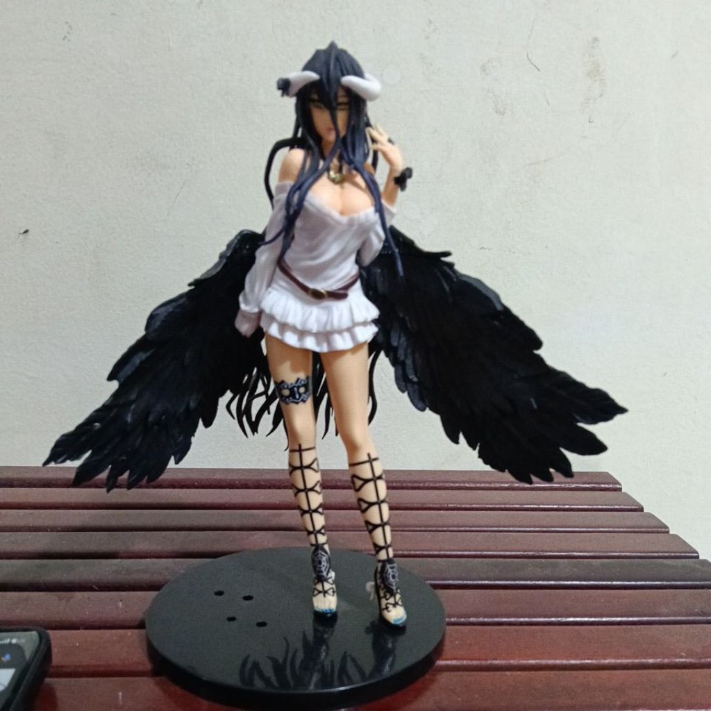 action figure albedo overlord