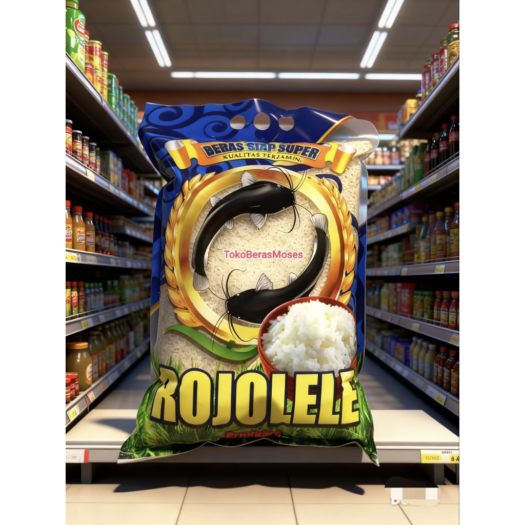 Beras Rojolele 5kg