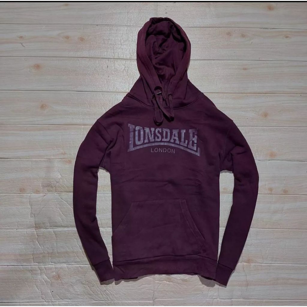 hoodie lonsdale