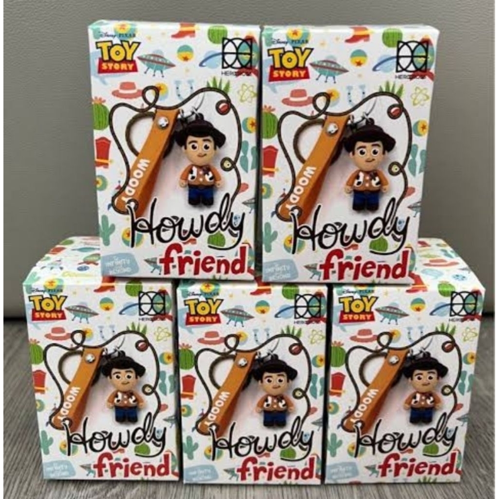 Herocross Blind box gantung kunci toy story