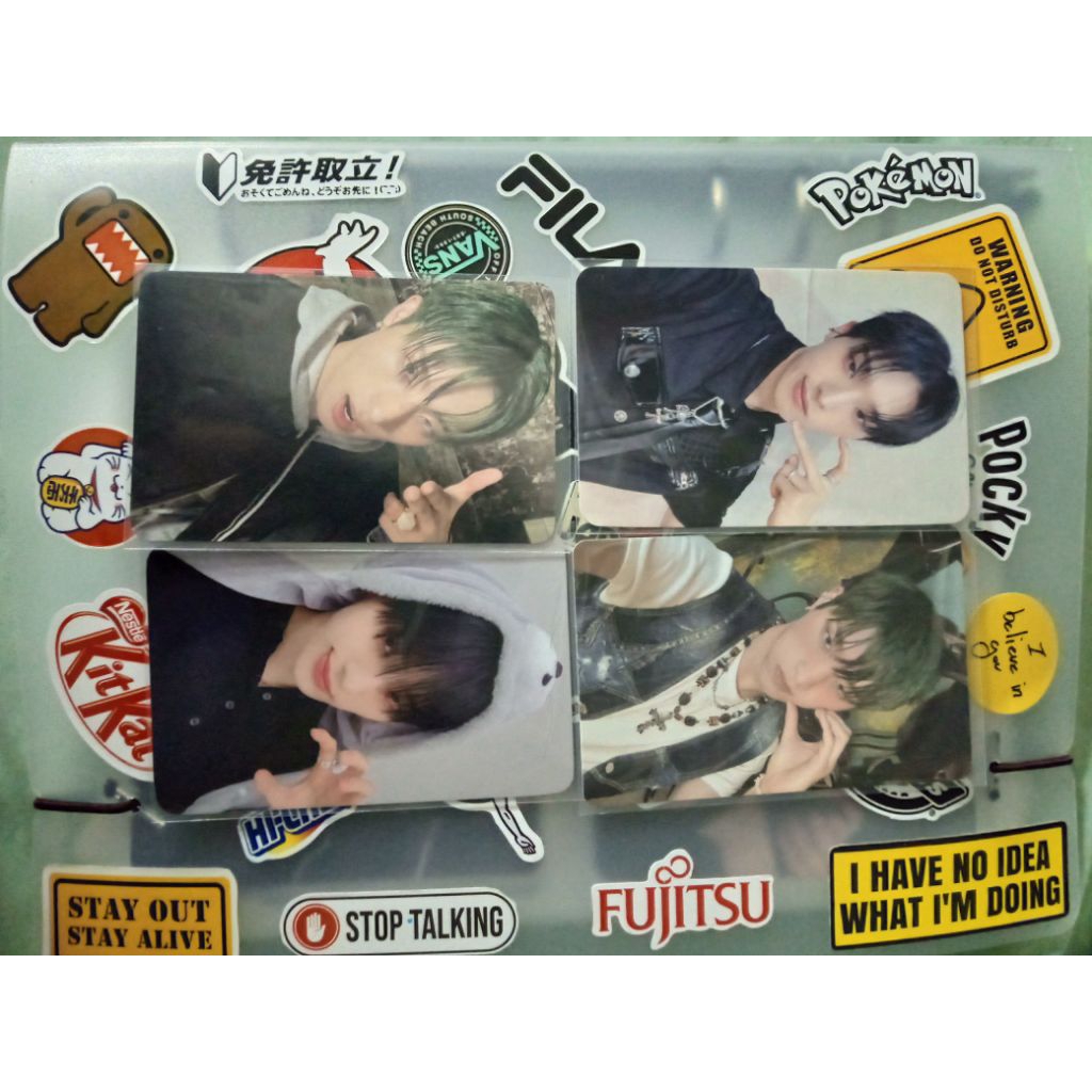 KPOP P1HARMONY OFFICIAL PHOTOCARD KEEHO