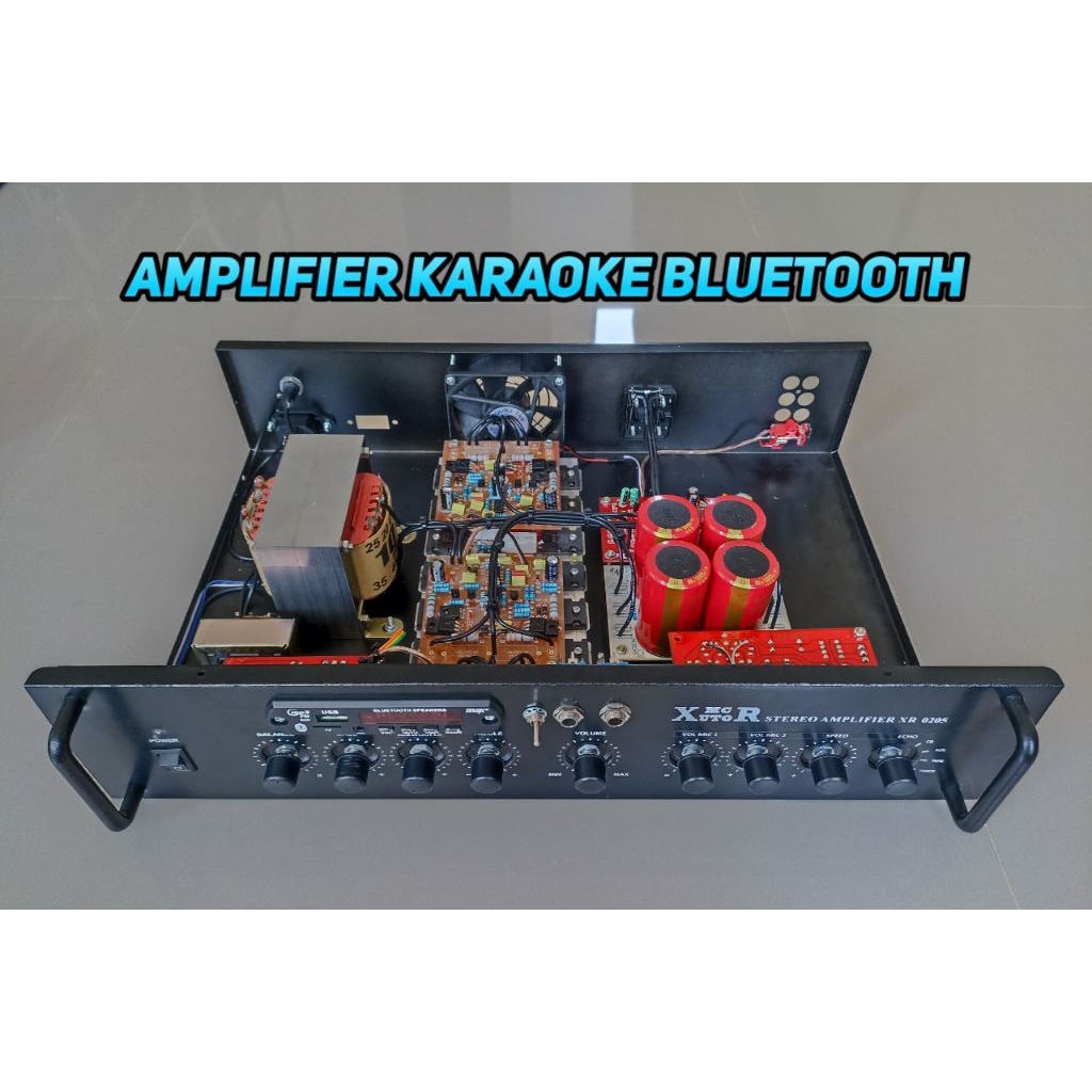 Amplifier Bluetooth Karaoke