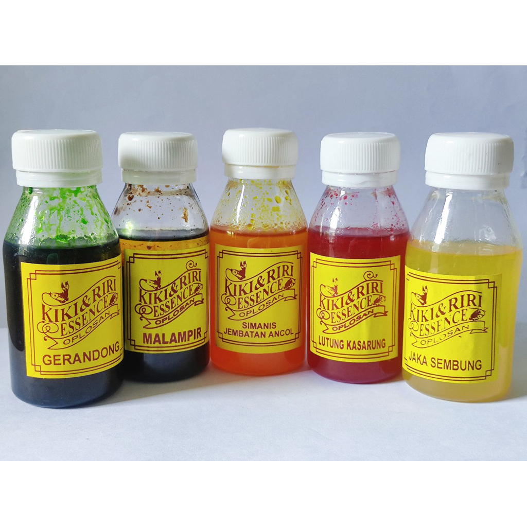 Essen Oplosan Kiki Riri Aroma Lengkap 60ml