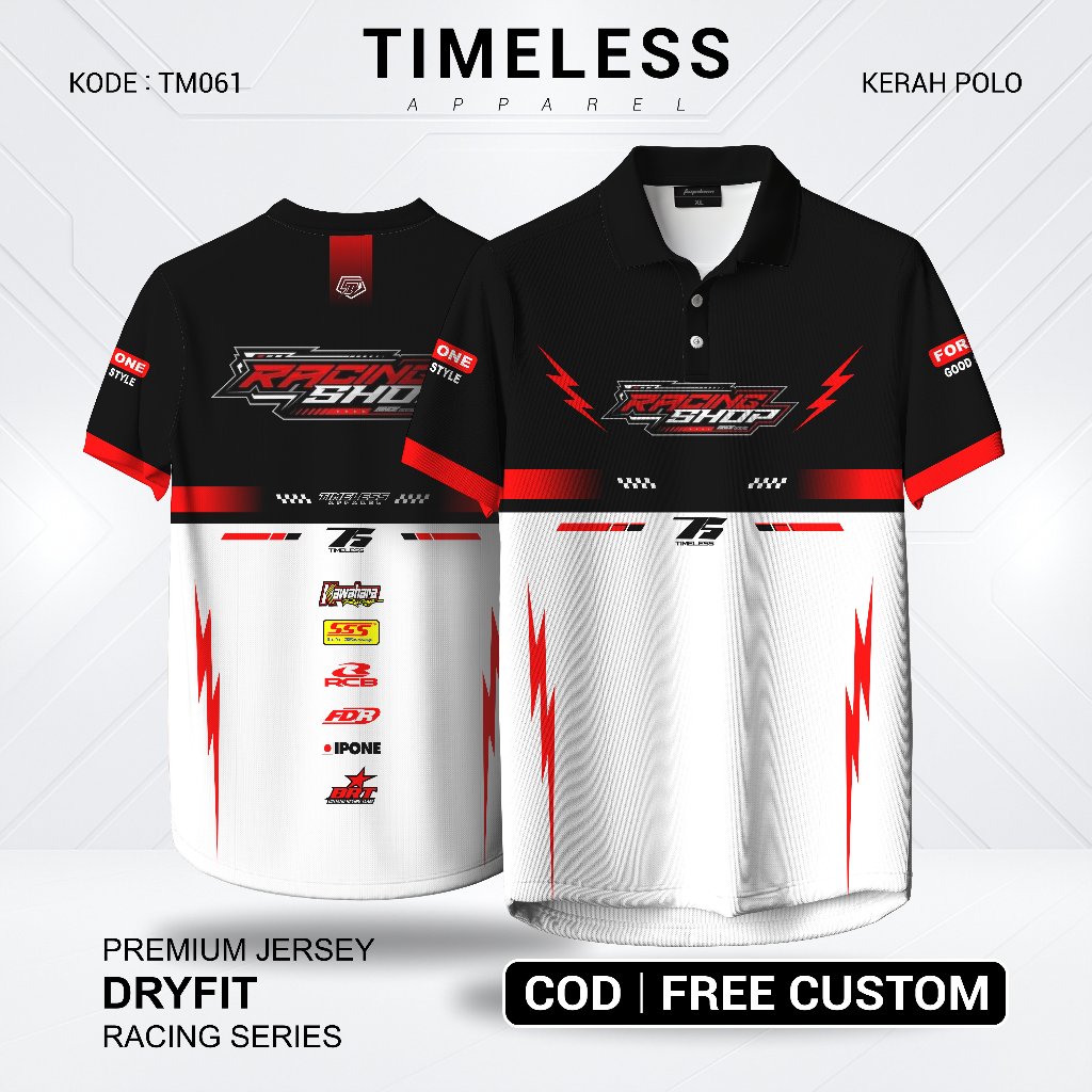 JERSEY RACING KAOS BAJU JERSEY RACING CUSTOM FULL PRINTING