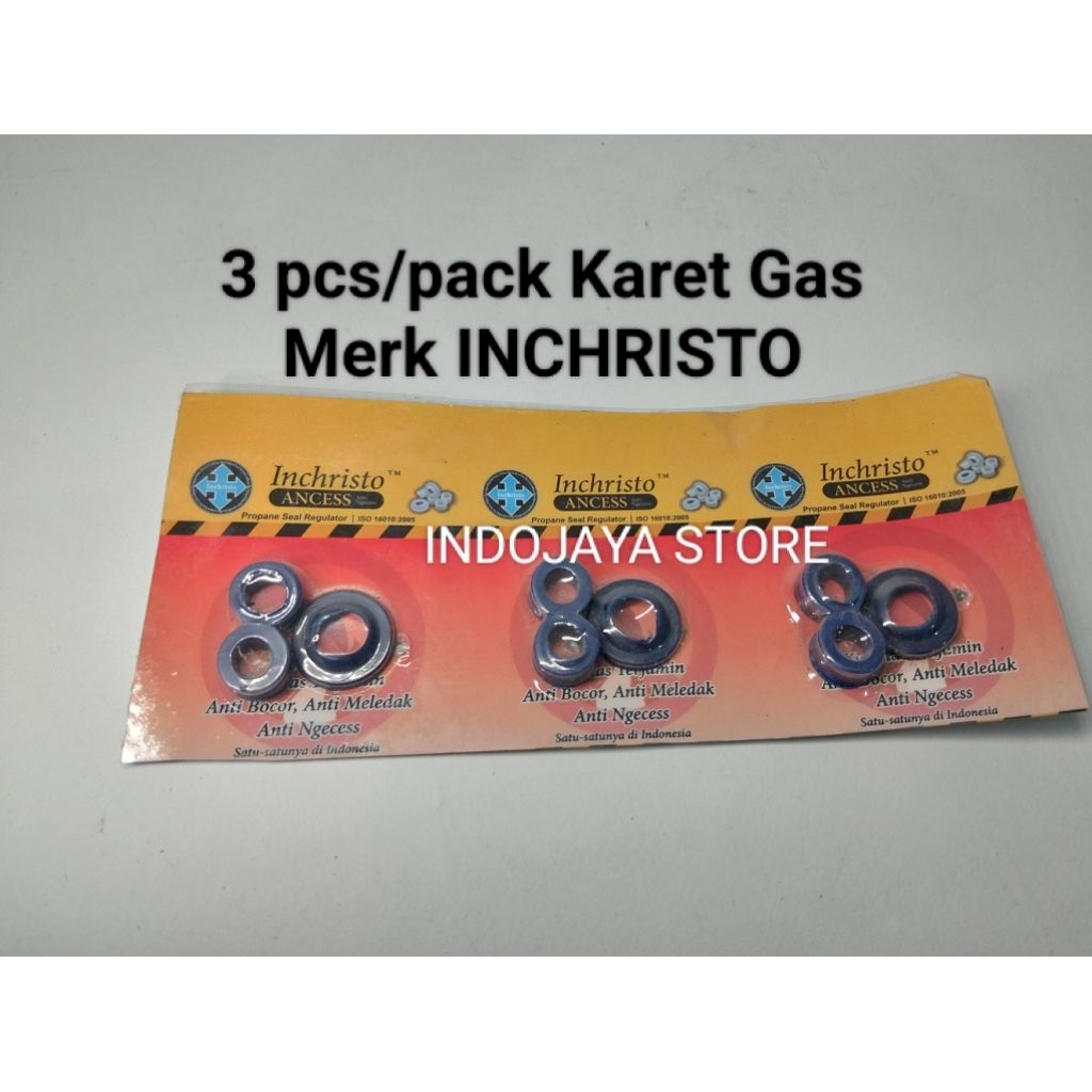 Karet Gas Anti Bocor SNI Karet Seal LPG Karet Tabung Gas Elpiji