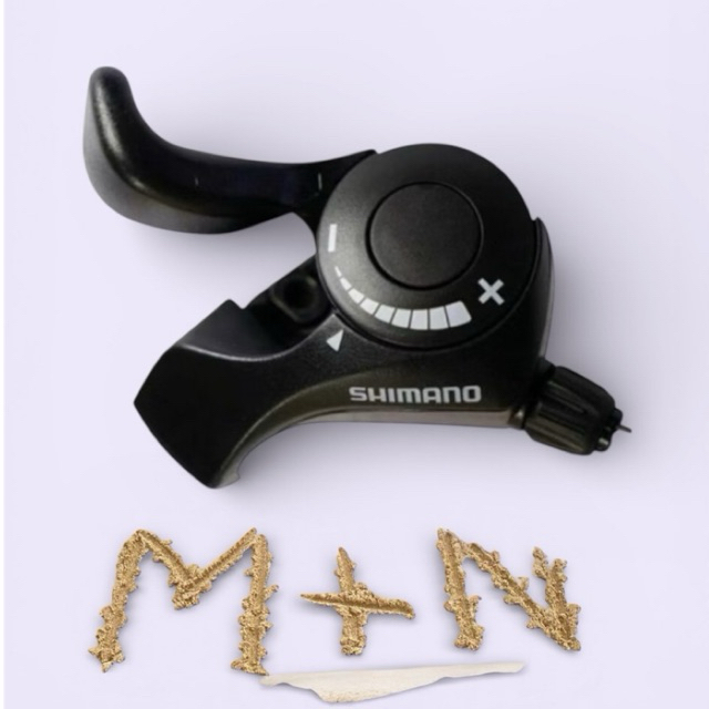 Shifter Sepeda Shimano TX30 3 Speed sepeda