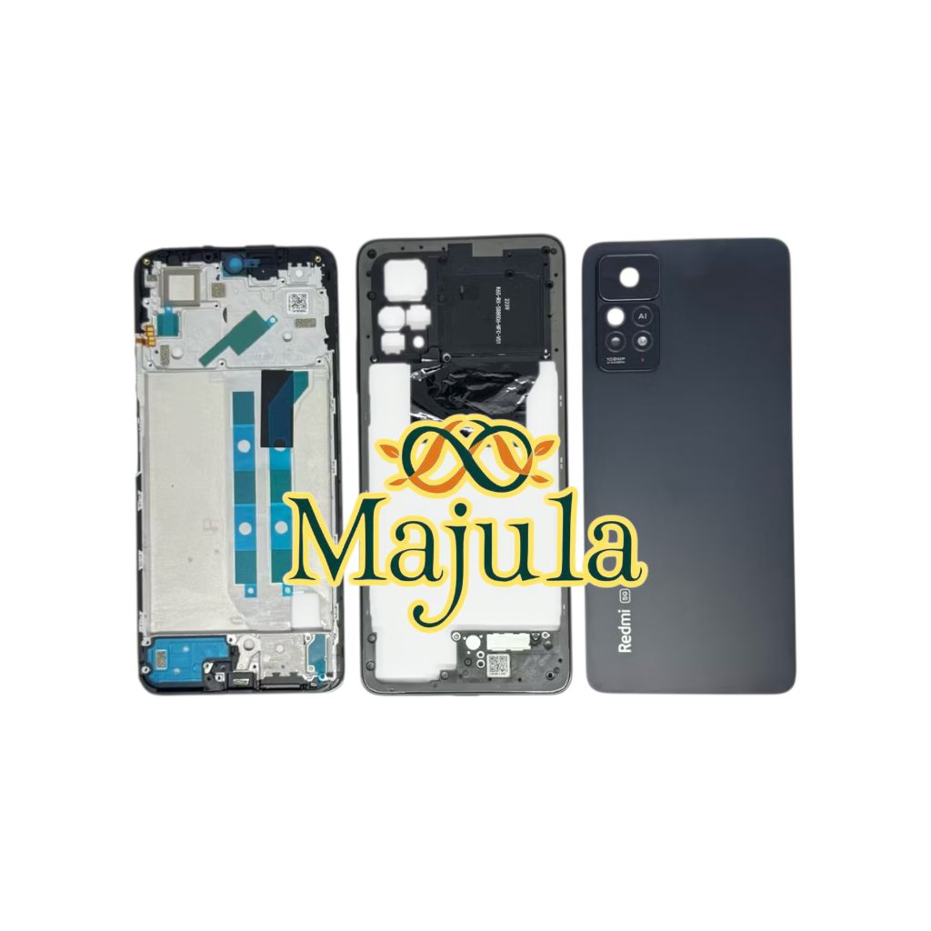 backcover kesing housing casing full set Xiaomi redmi note 11 pro 4g / Xiaomi redmi note 11 pro 5g f