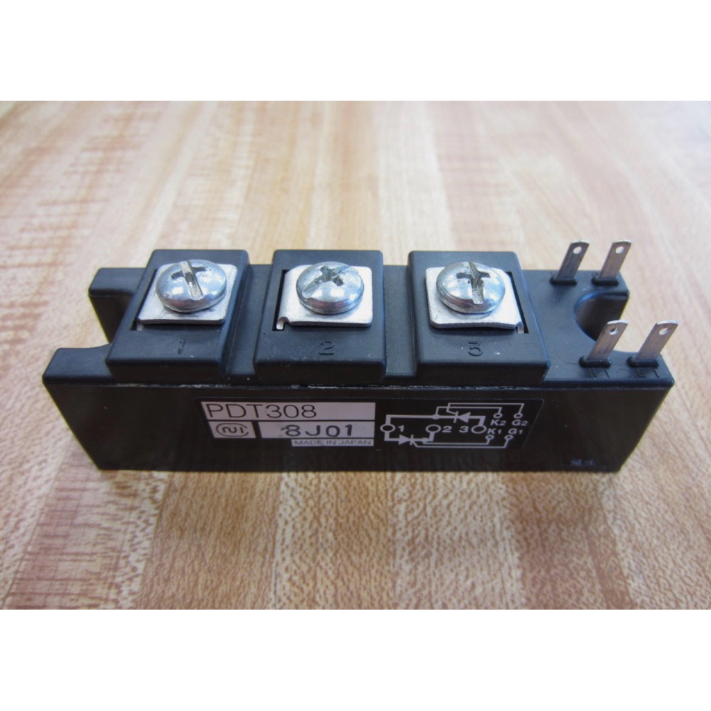 Thyristor Module PDT308 30A 800V Power Block PDT308