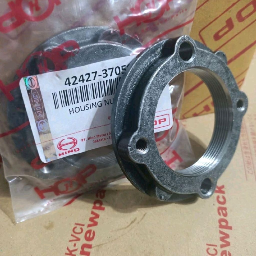 HAUSING NUT RINO 14B NUT REAR HT125 DUTRO HT130 (KIRI)