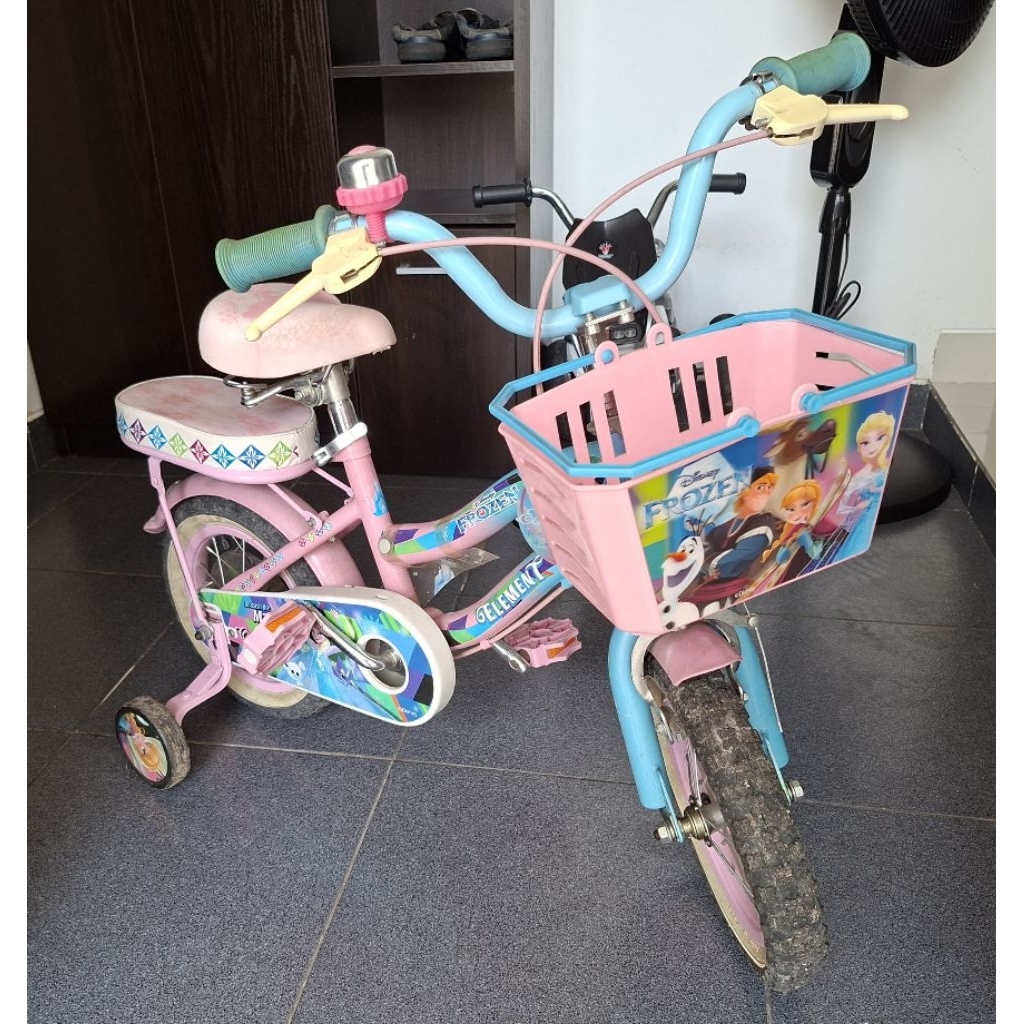 ELEMENT Sepeda Anak Disney Frozen - PRELOVED