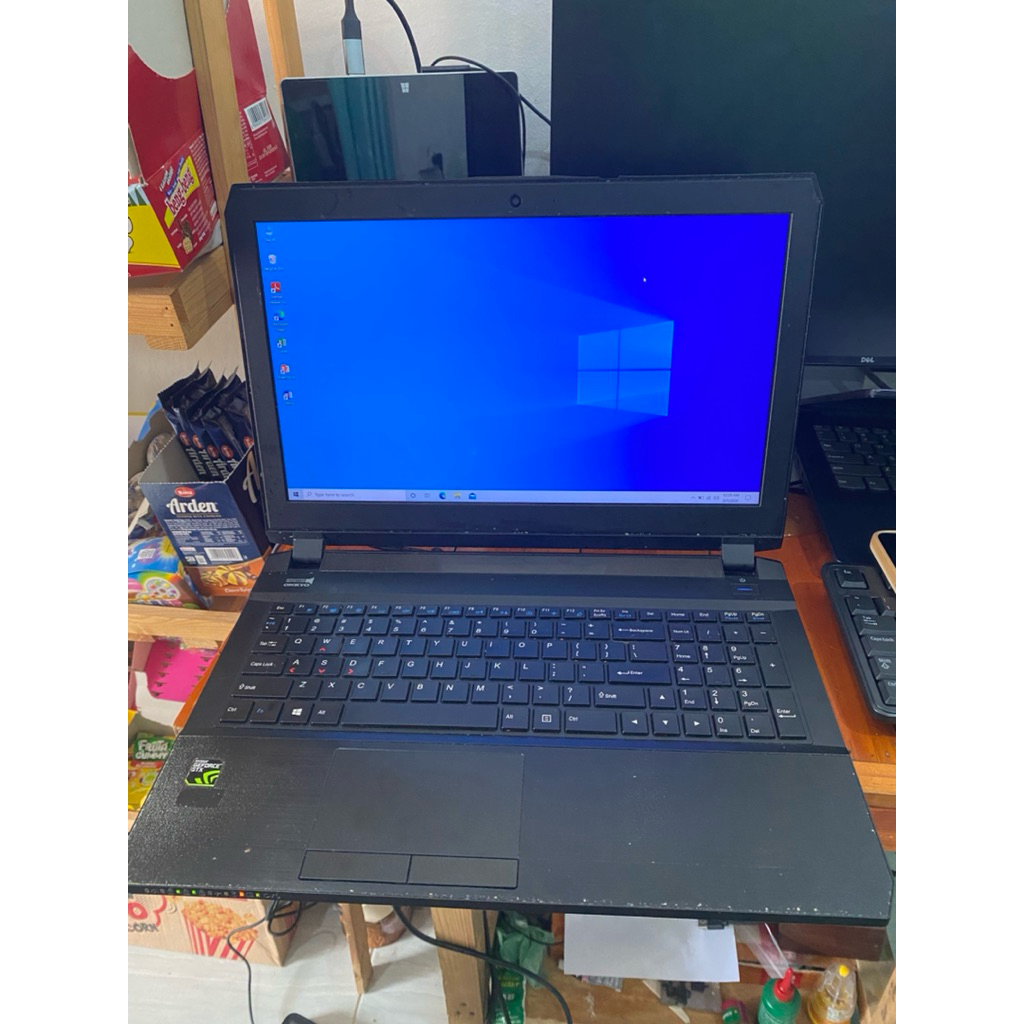 Aftershock p65_p67rg Core i7 gen 6 Ram 8gb