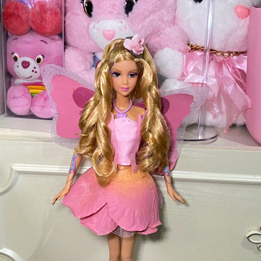 barbie doll elina movie fairytopia