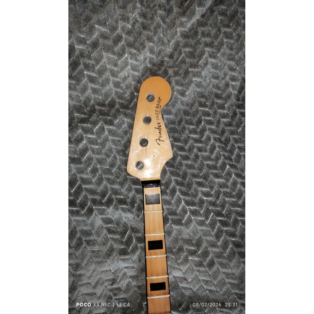 Neck Bass Jazz bass Fender Second