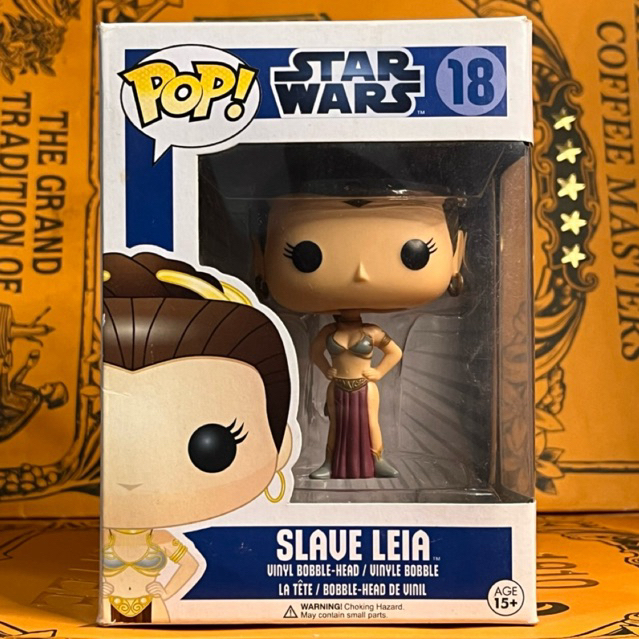 Funko Pop Movies: Star Wars - Slave Leia #18