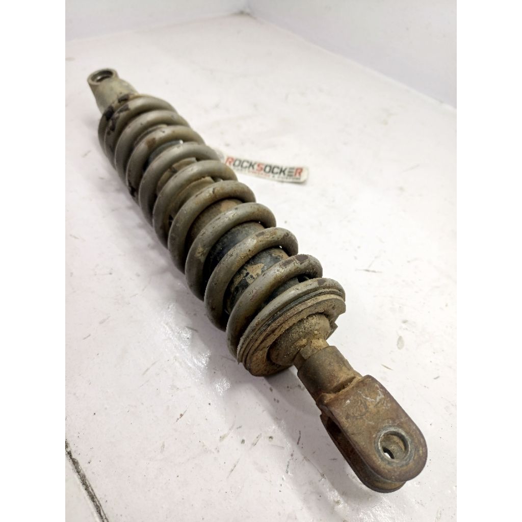 monoshock kawasaki klx150l dtracker original shock belakang kawasaki klx original copotan