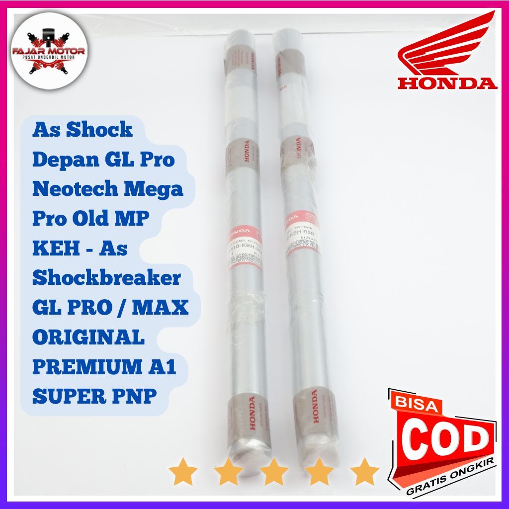As Shock Depan GL Pro Neotech Mega Pro Old MP KEH - As Shockbreaker GL PRO / MAX ORIGINAL KEH