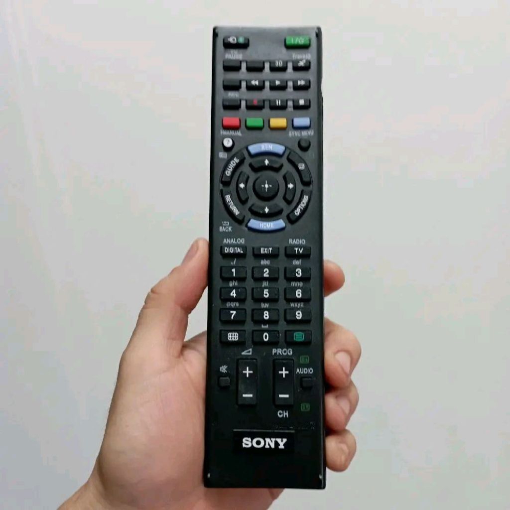 Remote Remot TV Pengganti Tanpa Setting Sony RM-ED053 RM-ED052 RM-ED029