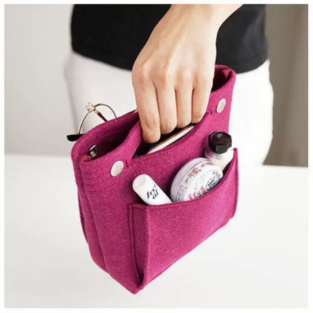 Bag organizer Bludru  bag in bag bag Uk XS