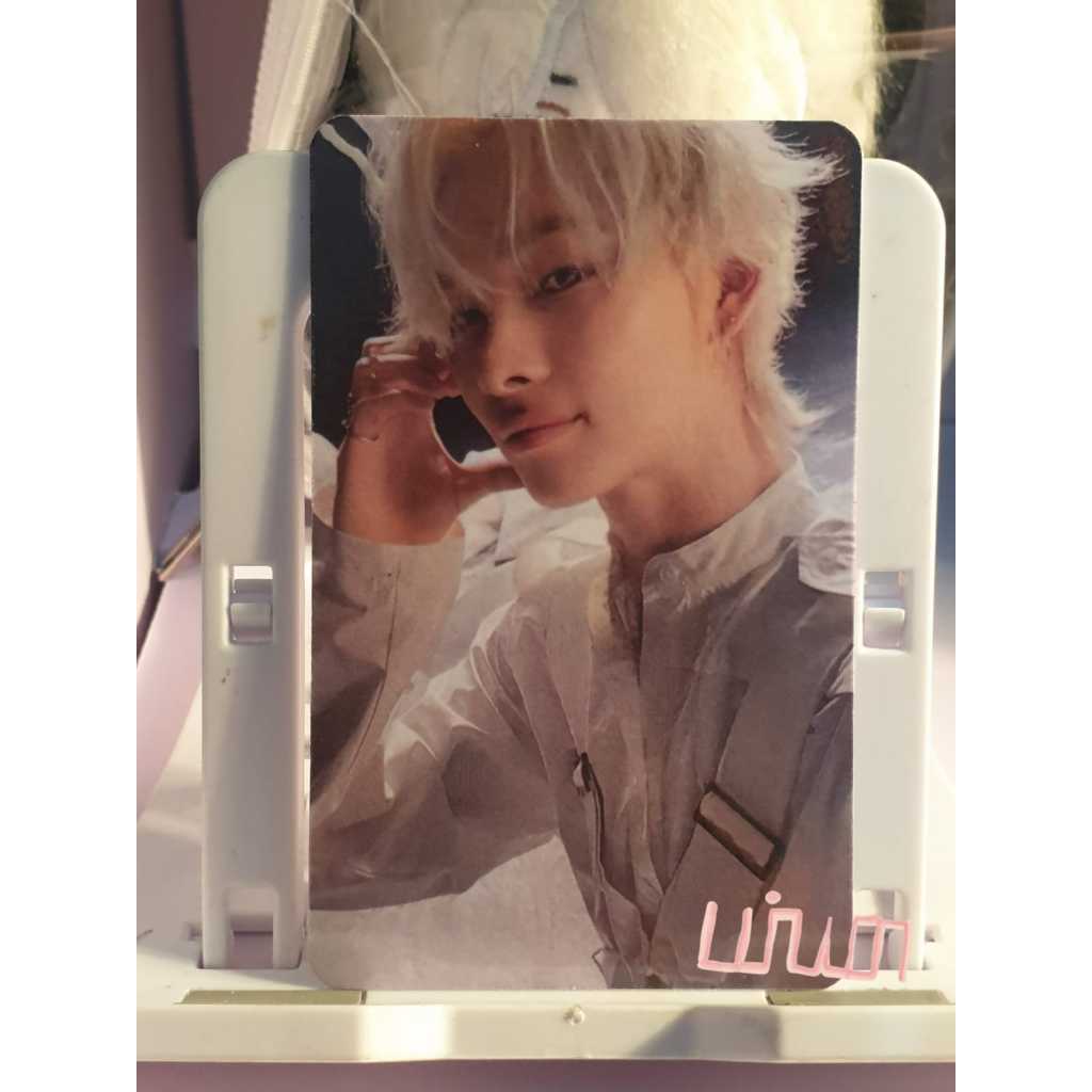 Photocard Enhypen YOU Ni-Ki Unofficial